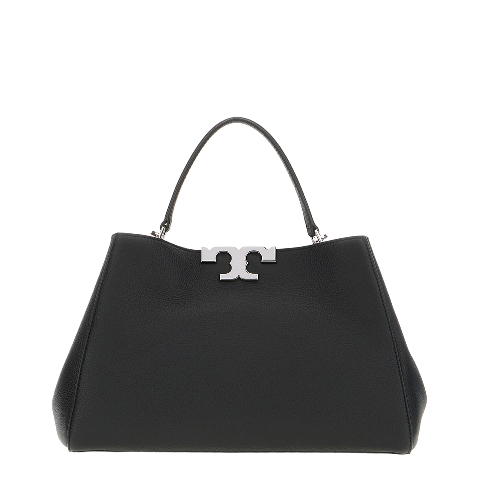 Eleanor Soft Satchel Black