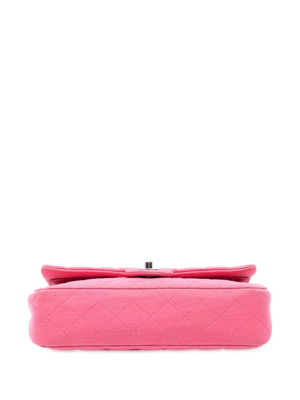 2014 Medium Classic Jersey Double Flap shoulder bag