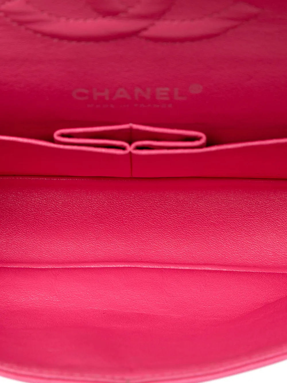 2014 Medium Classic Jersey Double Flap shoulder bag