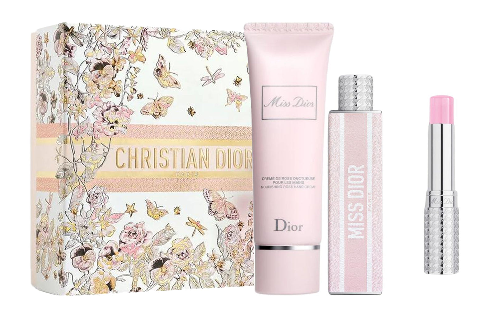Dior Miss Dio Solid Balm Box Care Kits Hydrating Effect 3 2G 50Ml