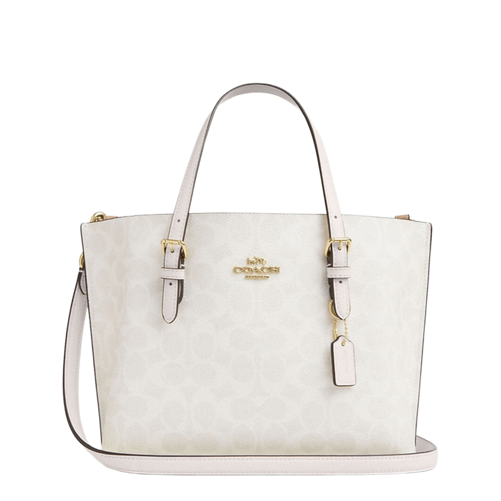 Mollie Tote Bag 25 in Signature White