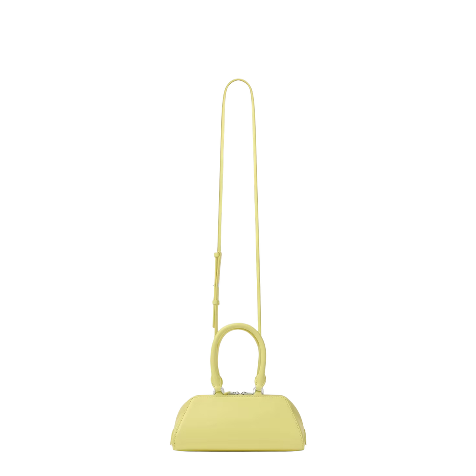 Antigona East-West Mini Bag - Acid Yellow