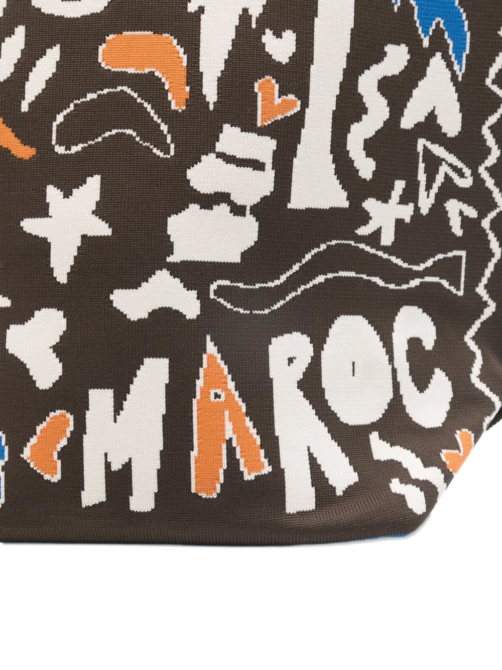 Maroc graphic-print tote bag
