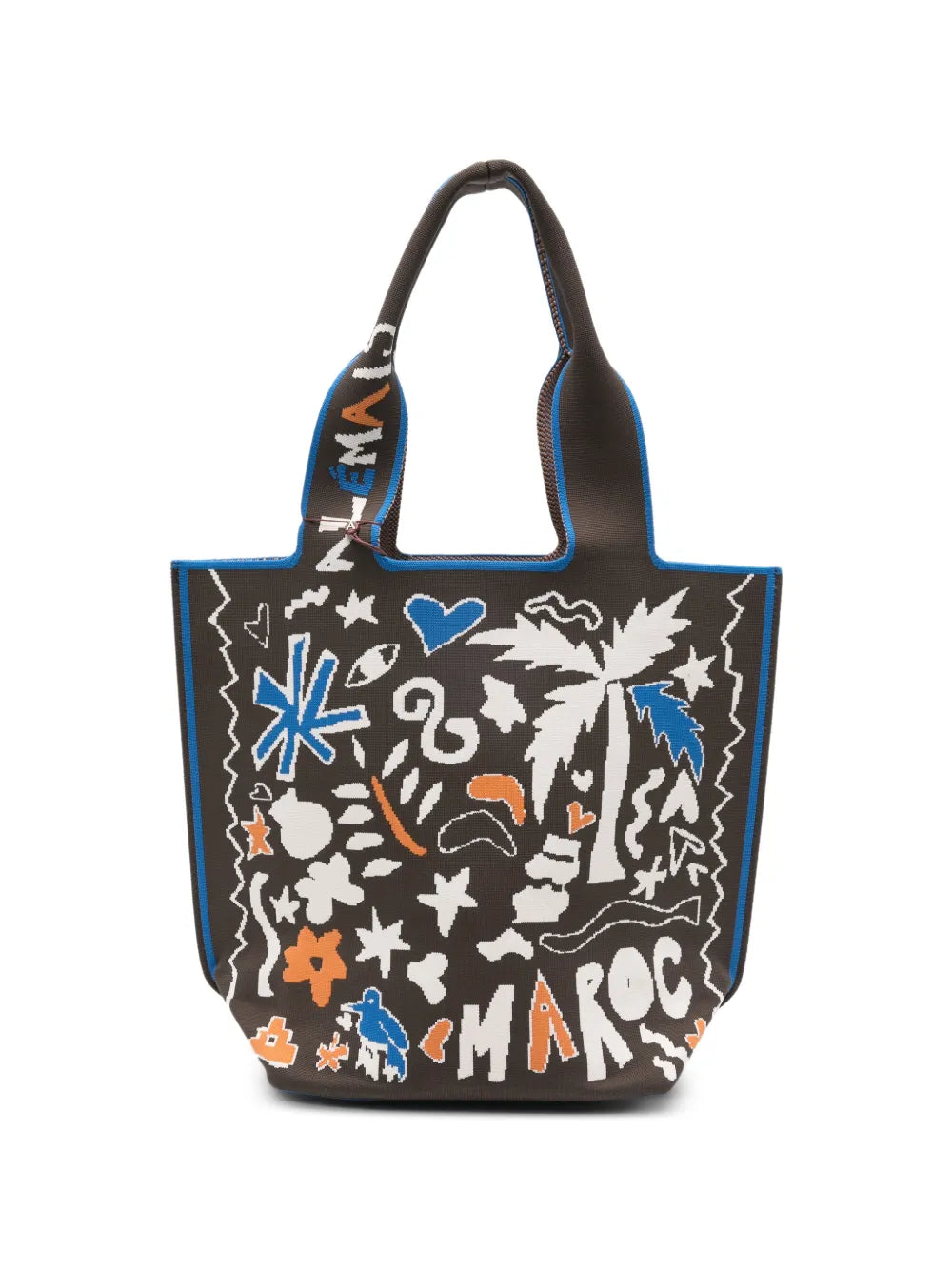 Maroc graphic-print tote bag