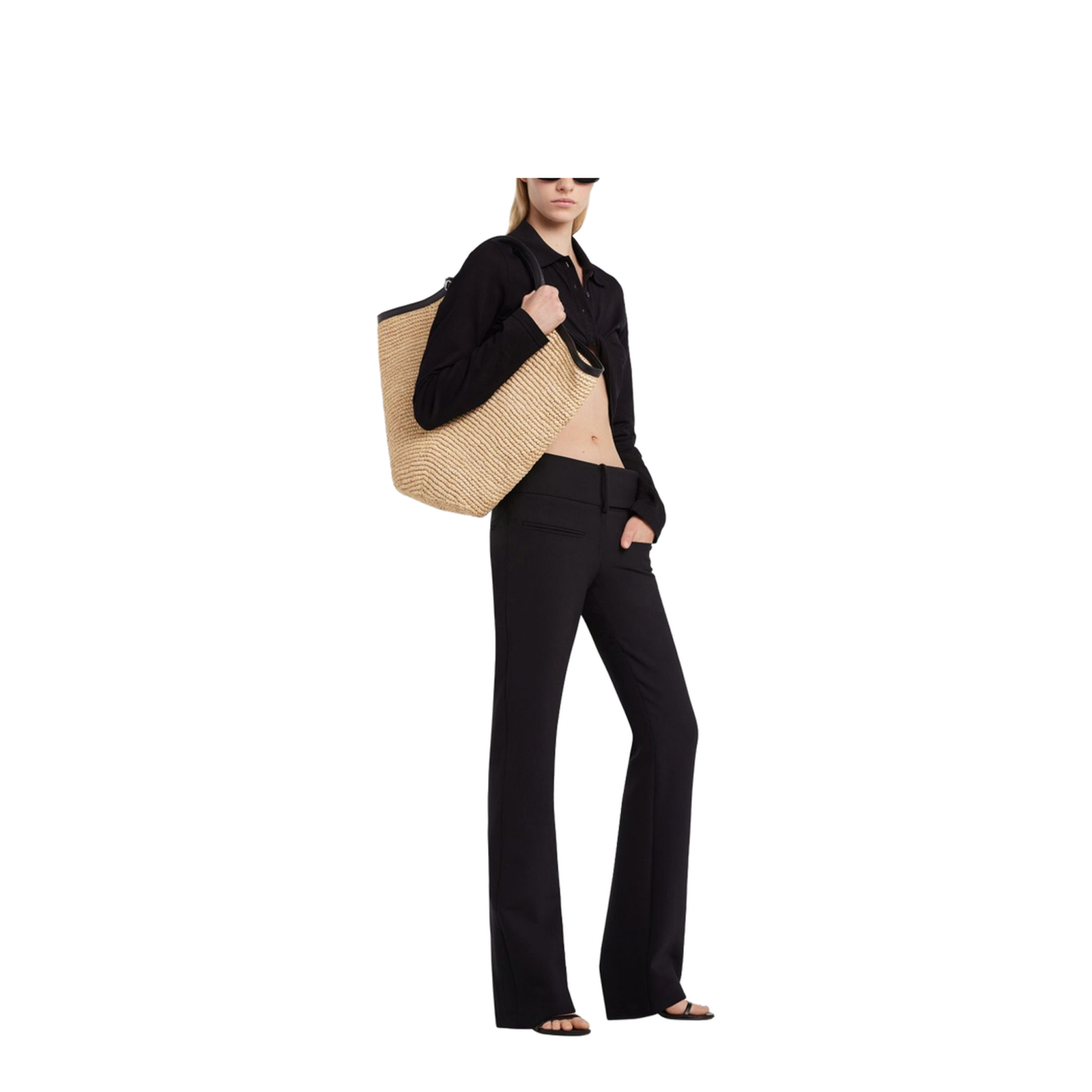 Beige Bag