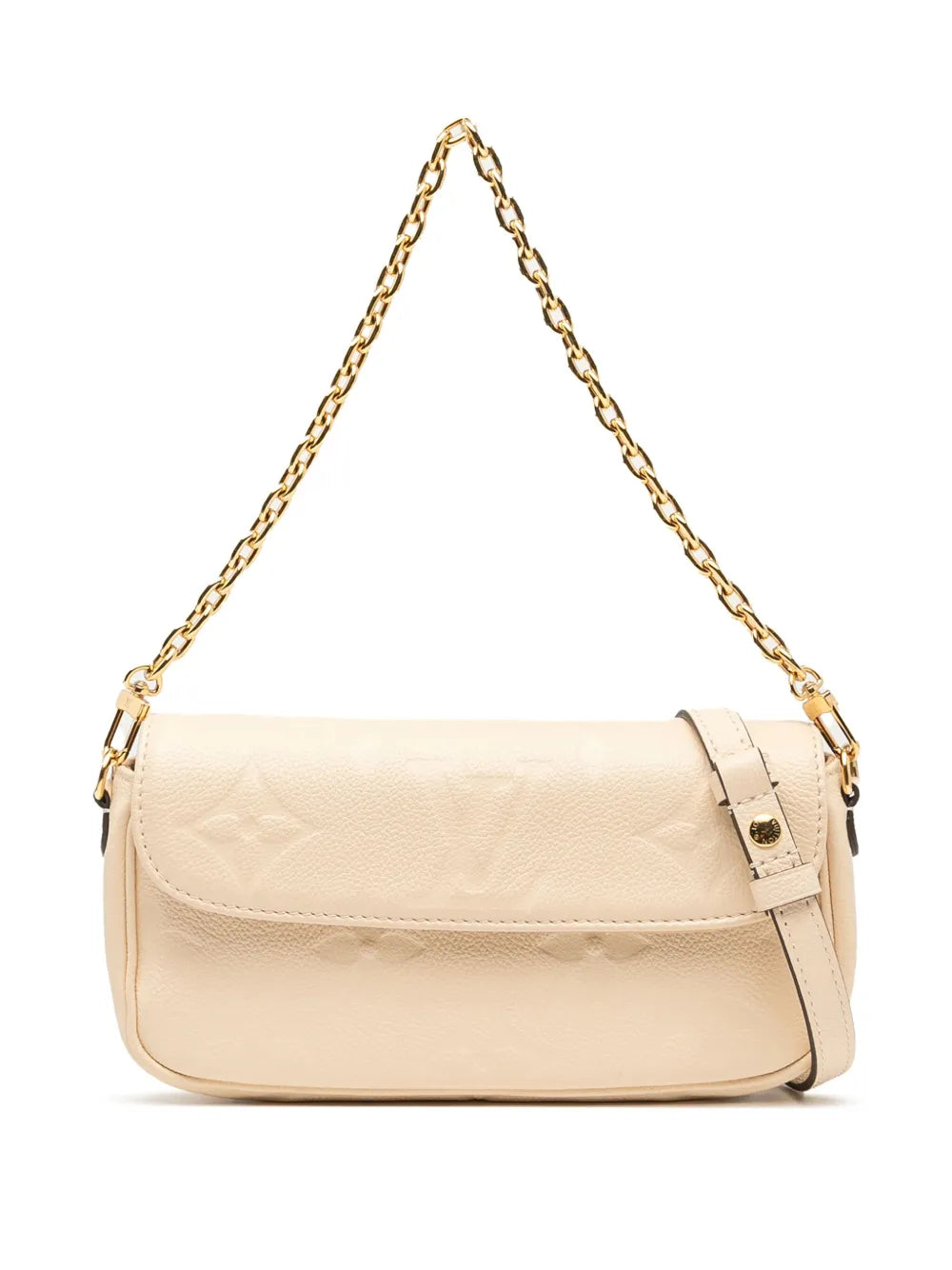 2021-2025 Monogram Empreinte Giant Ivy Wallet on Chain satchel