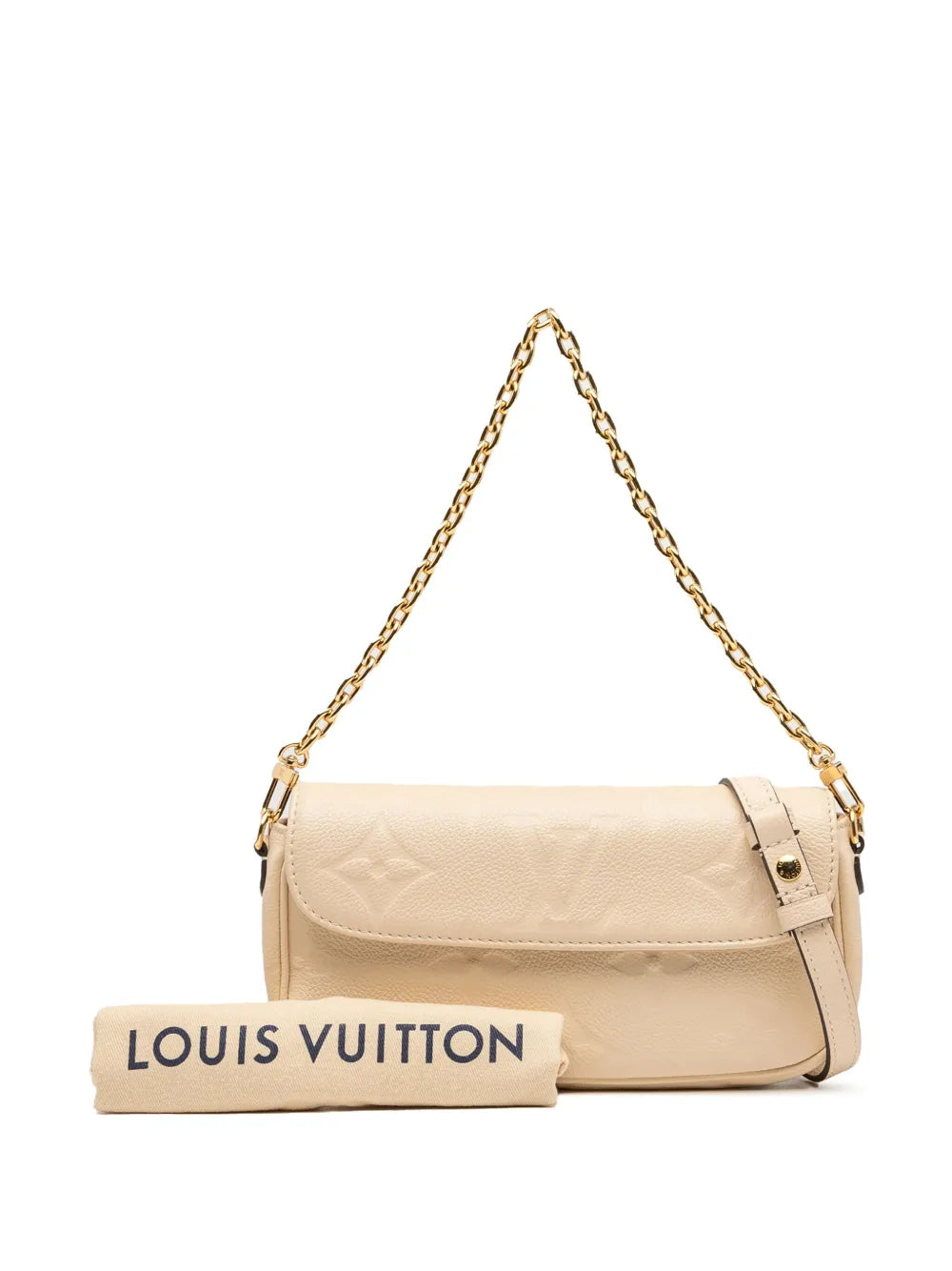 2021-2025 Monogram Empreinte Giant Ivy Wallet on Chain satchel
