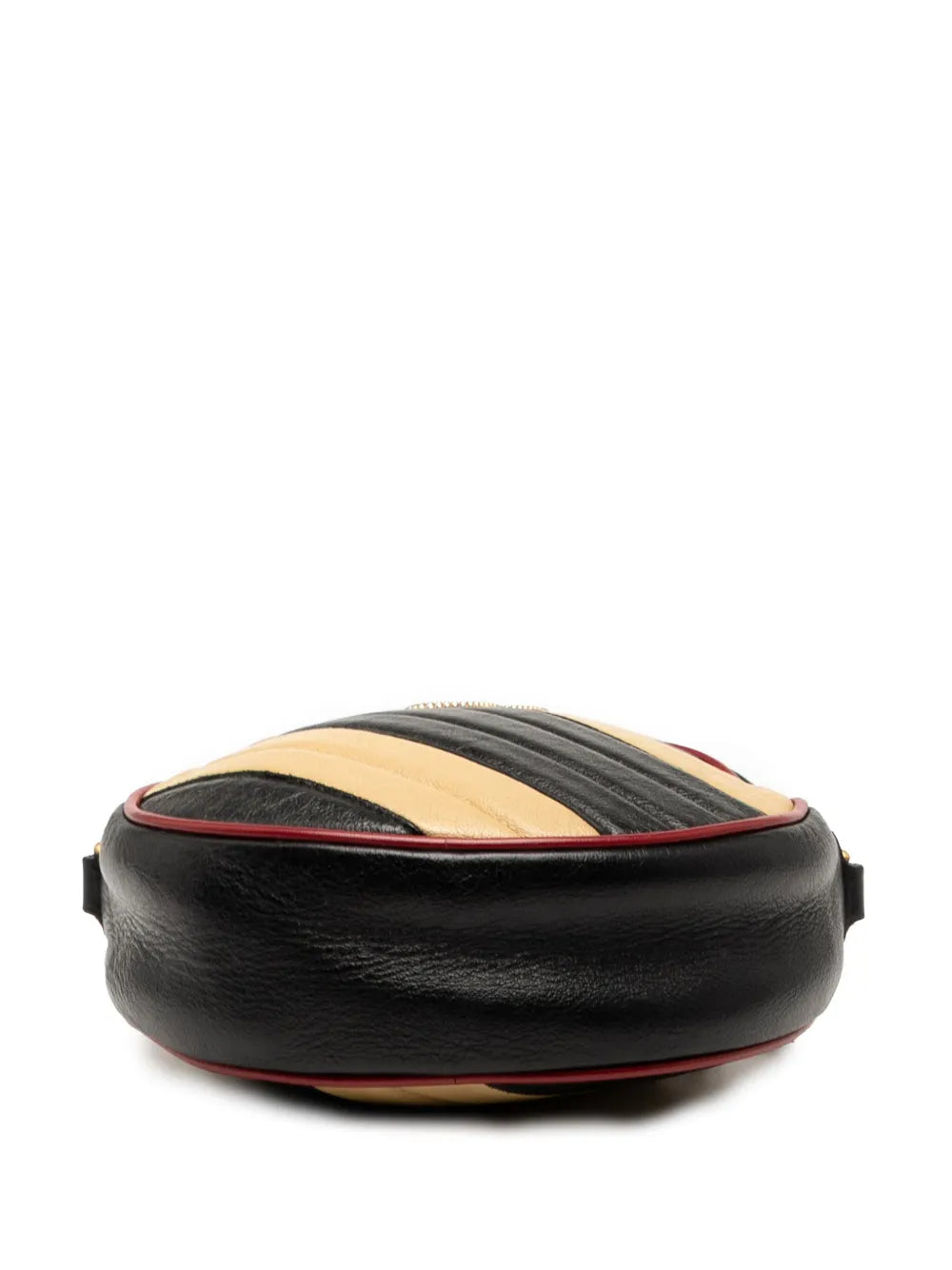2016-2025 Mini GG Marmont Matelasse Leather Torchon Round crossbody bag
