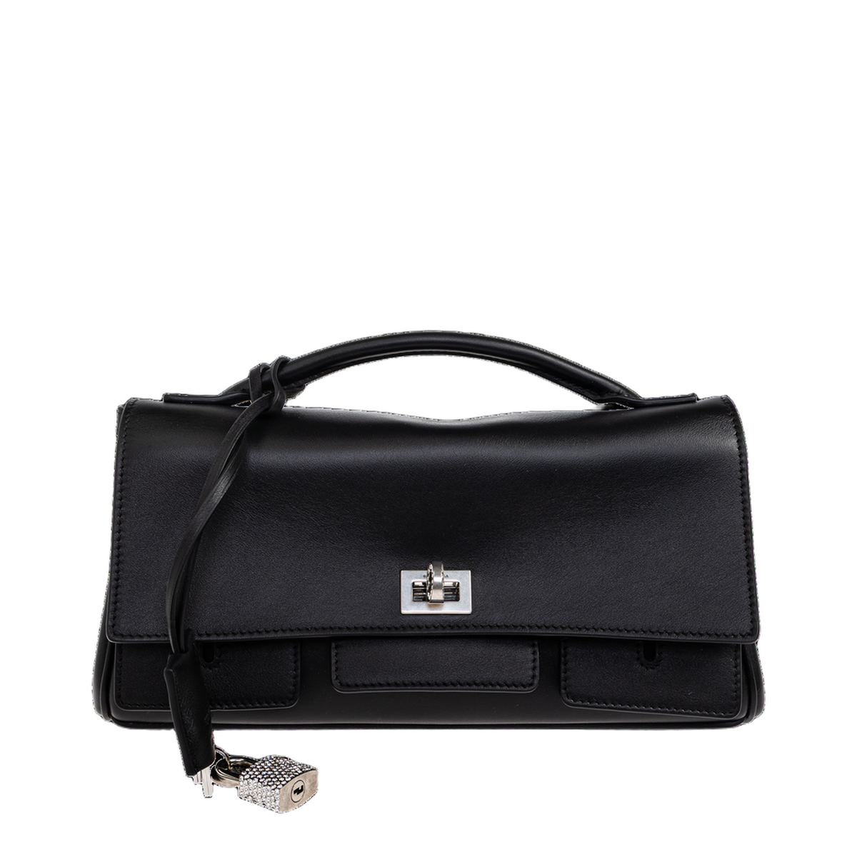 Air Small Handbag Leather Black