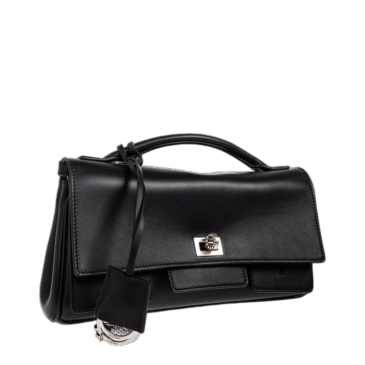 Air Small Handbag Leather Black