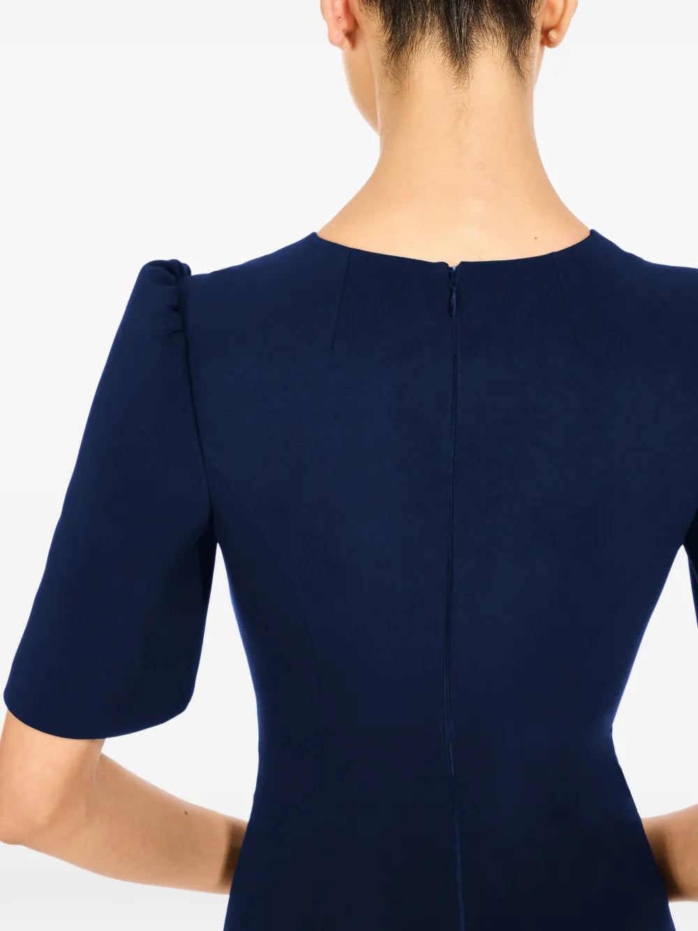 Roma embellished midi dress