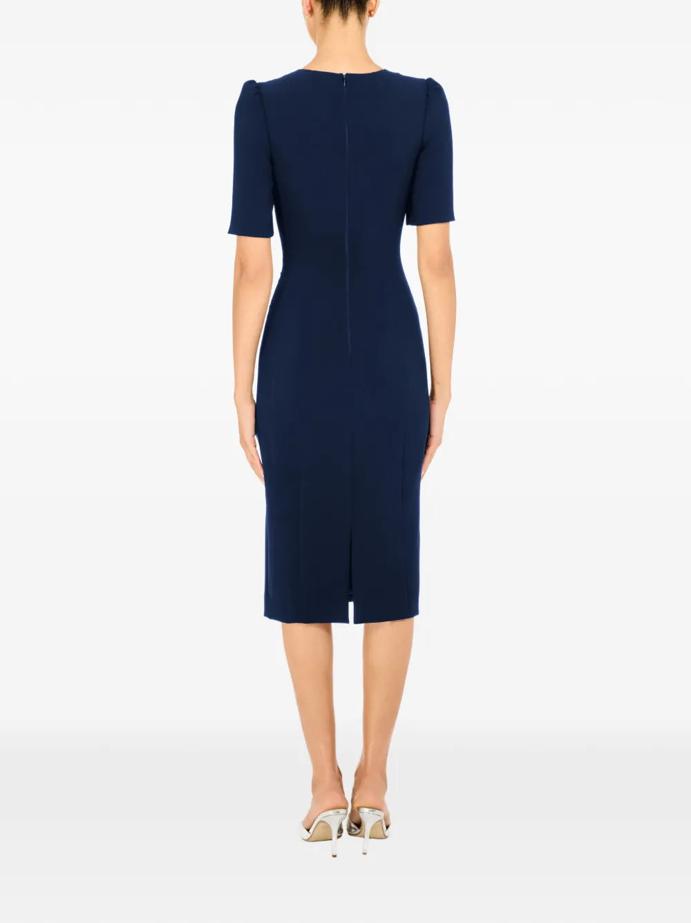 Roma embellished midi dress