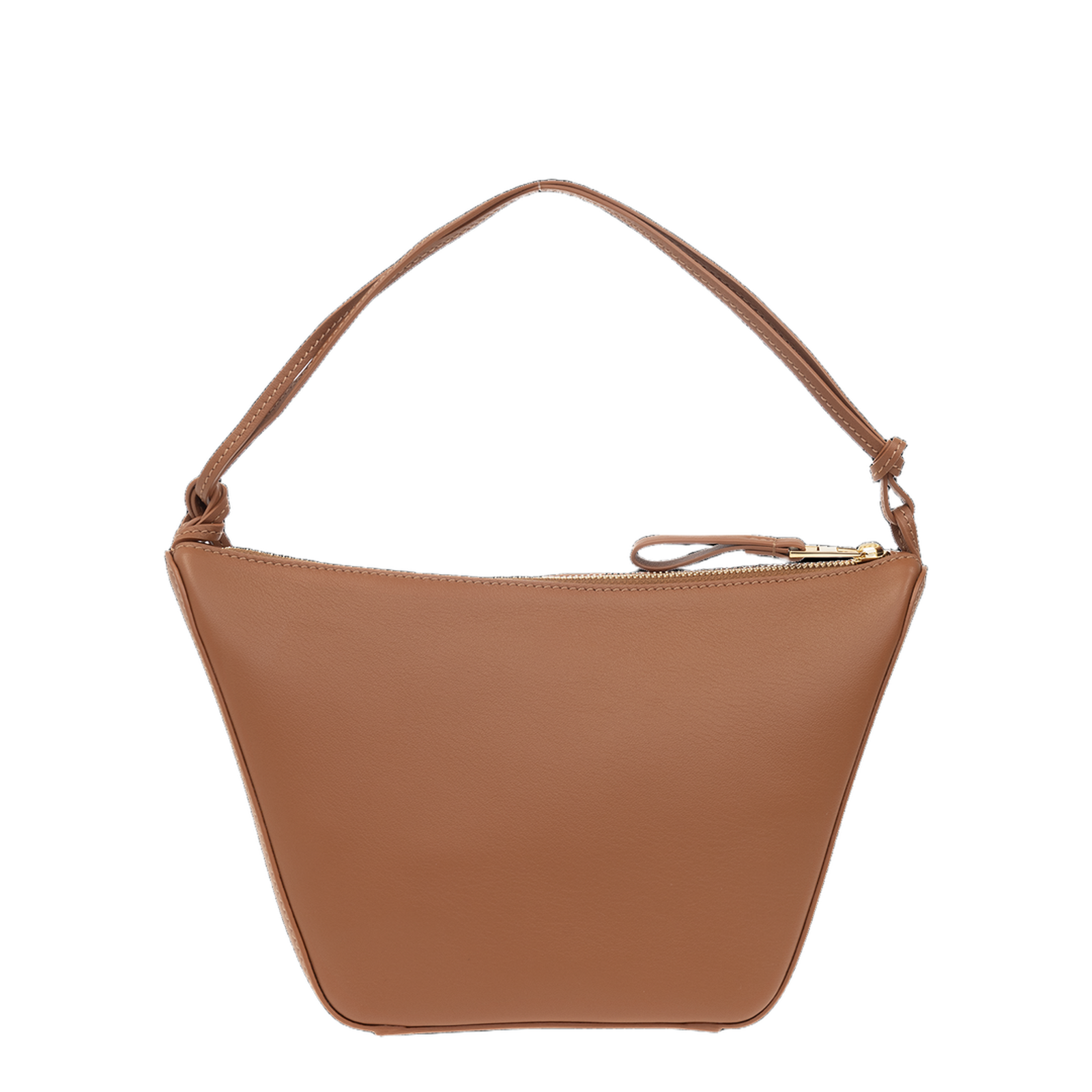 Hammock Mini Leather Shoulder Bag - Tan