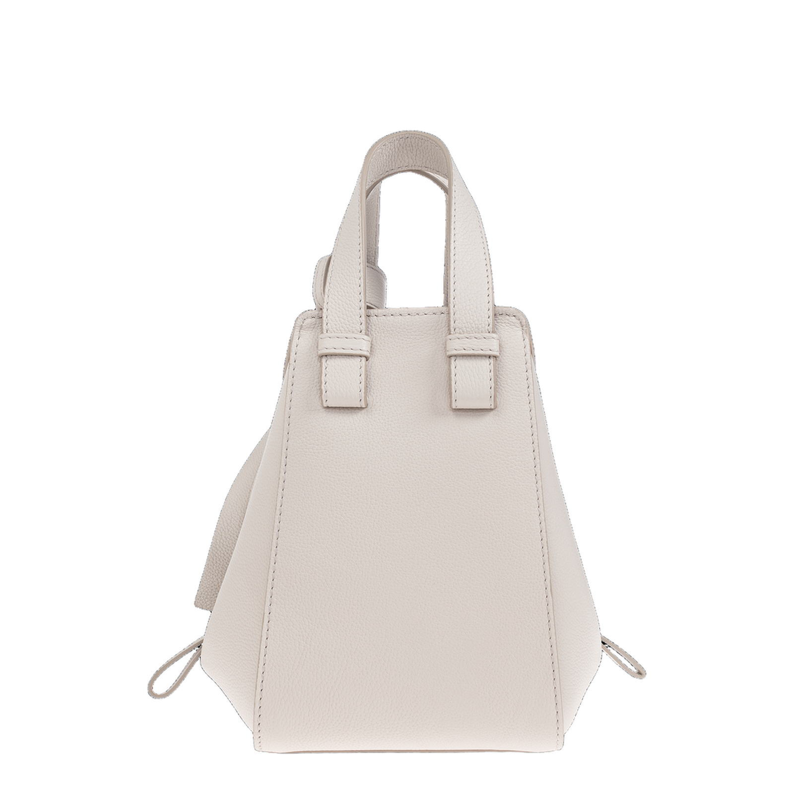 Hammock Leather Shoulder Bag - Light Ghost