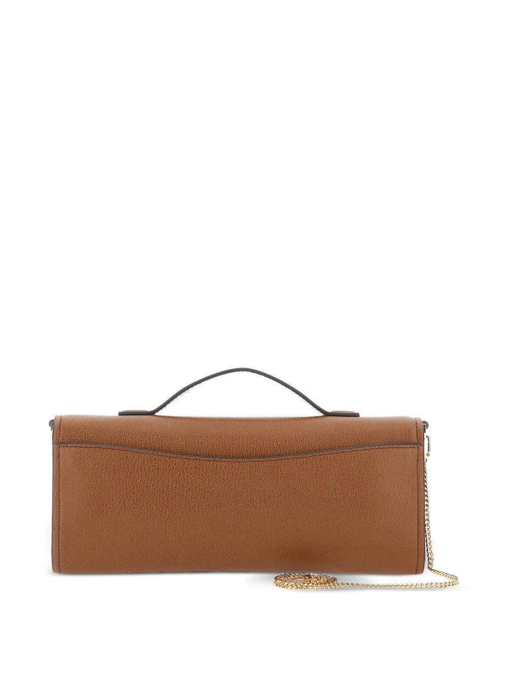 Hamilton Moderne padlock-detail clutch bag