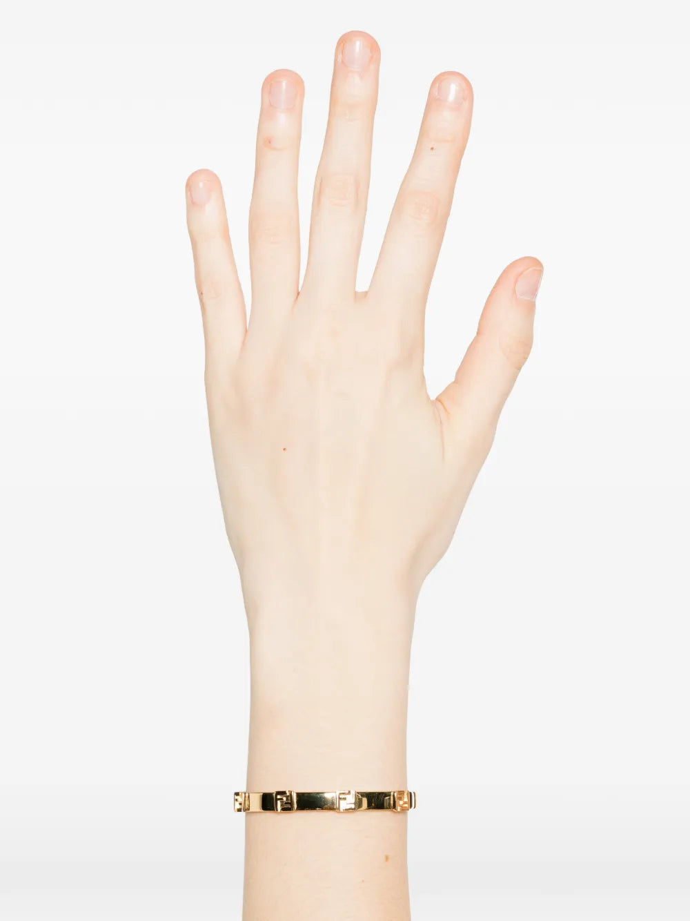 logo-plaque bracelet