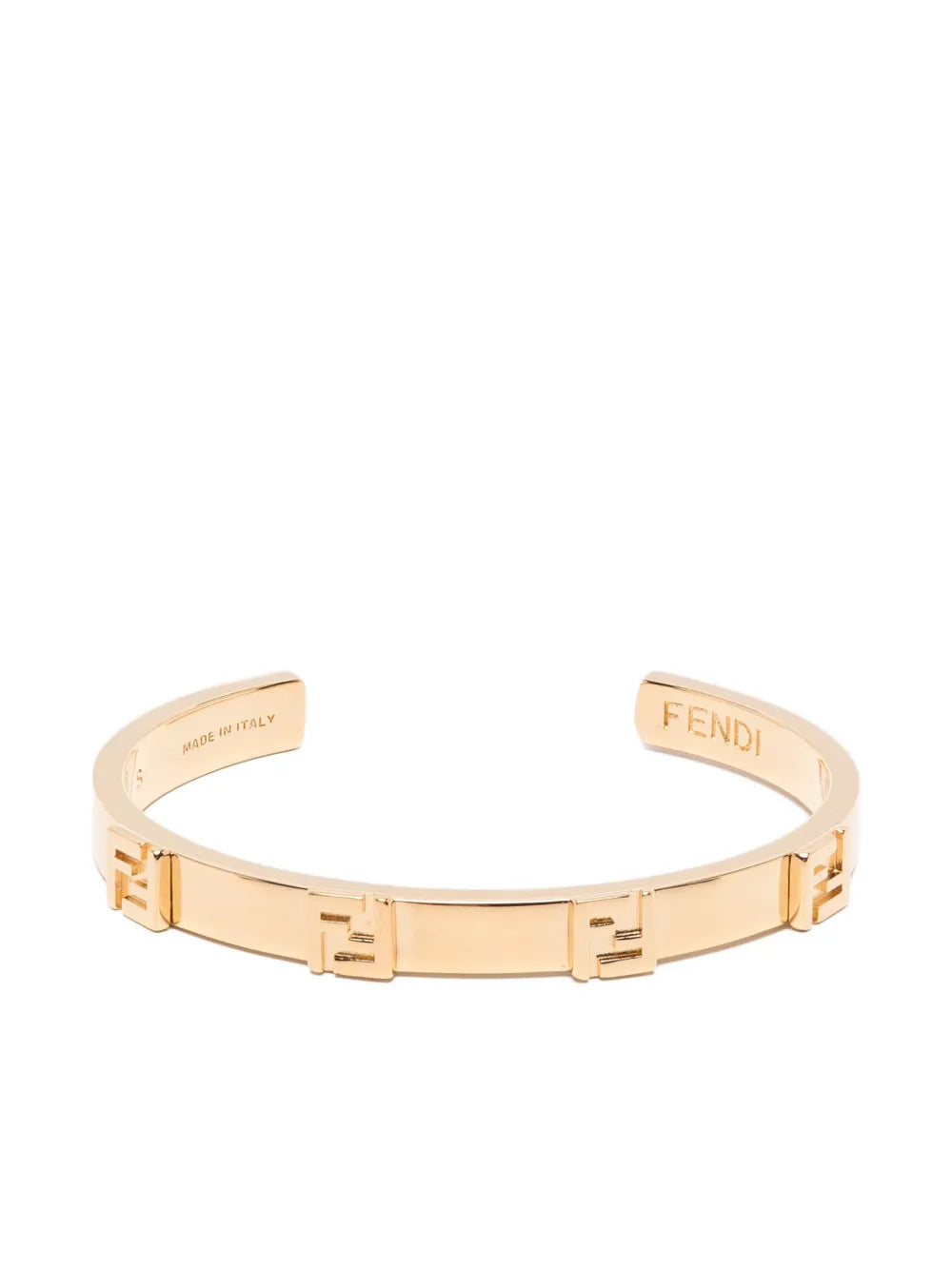 logo-plaque bracelet