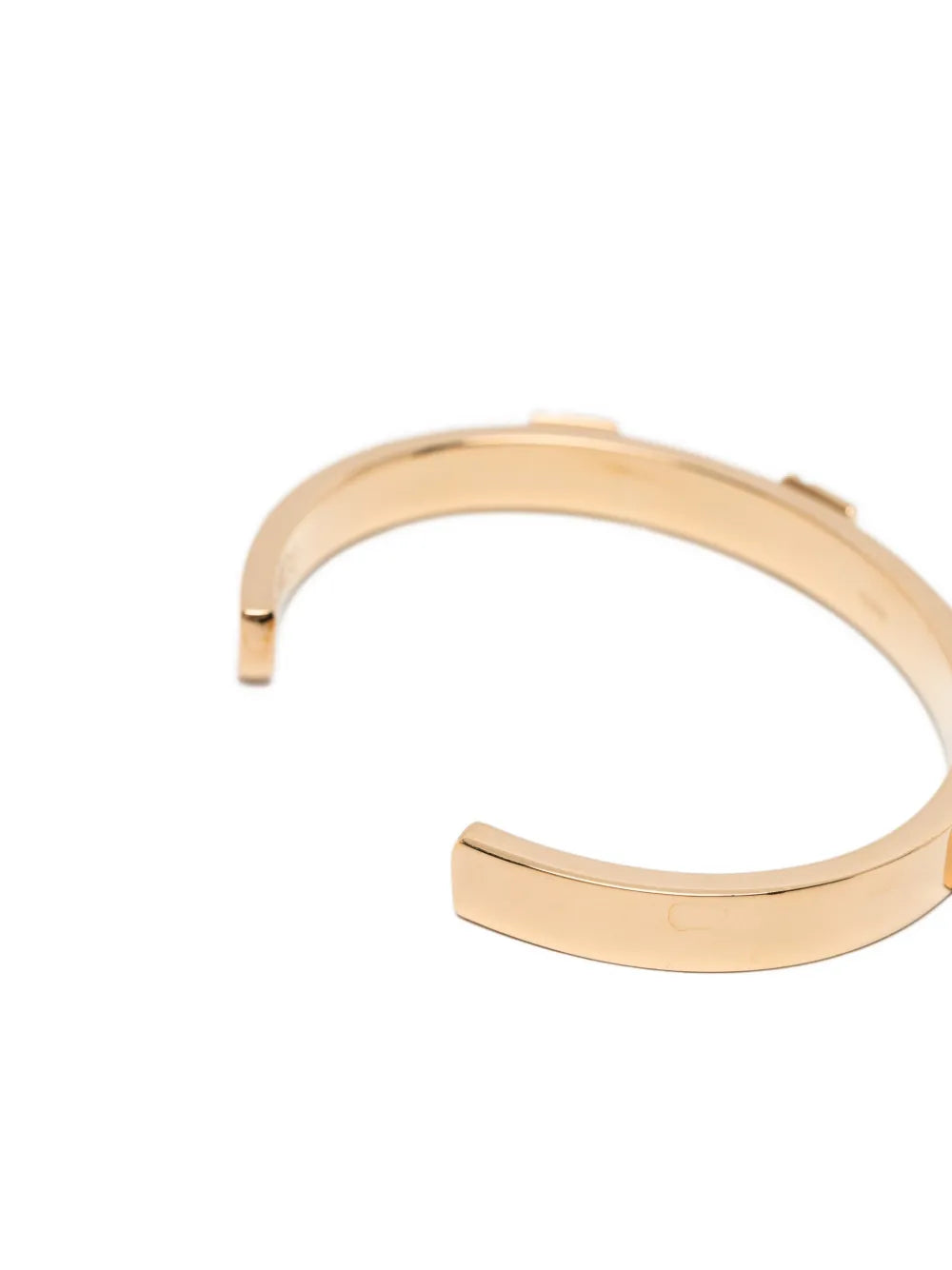 logo-plaque bracelet