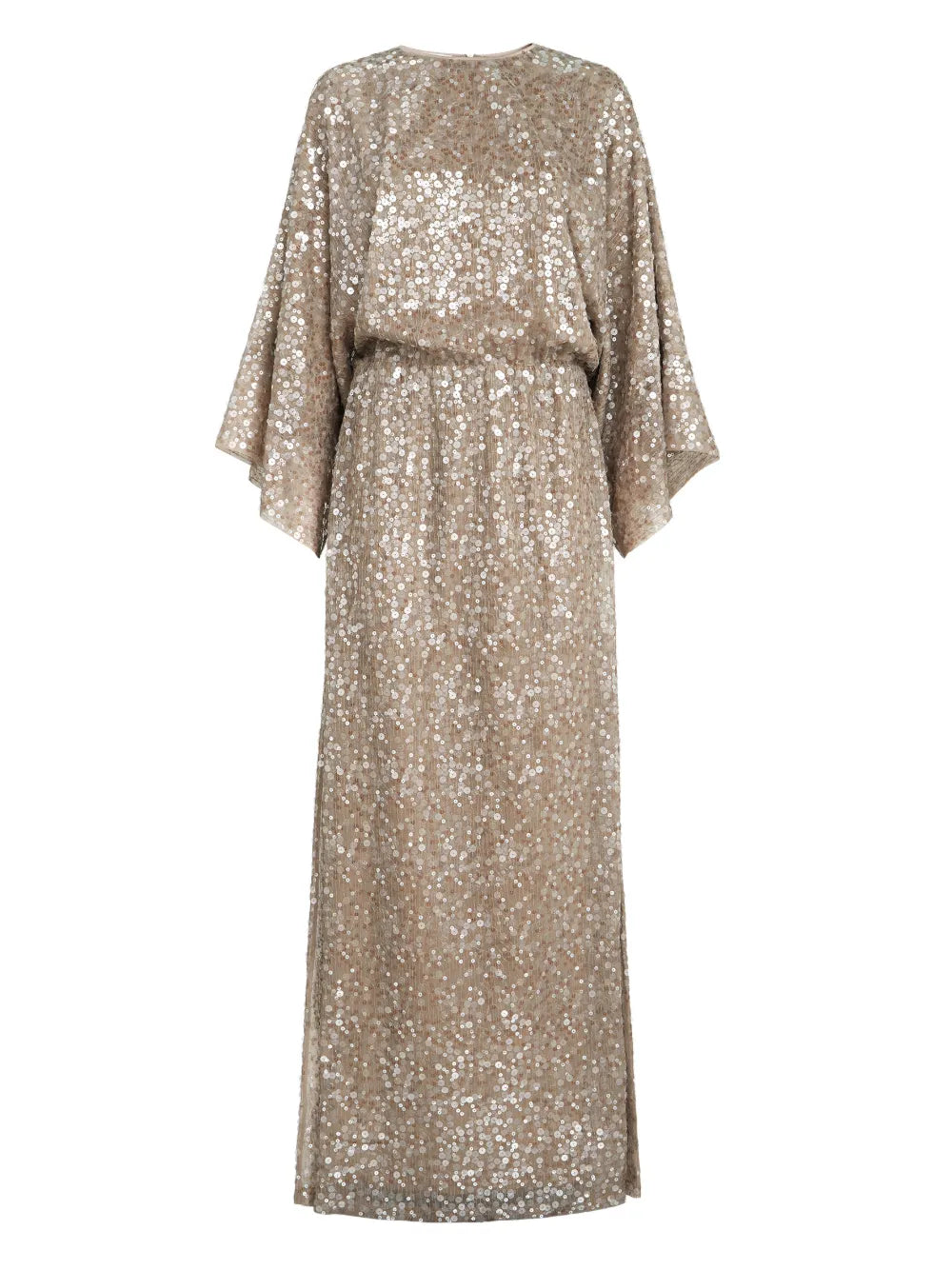 sequin-embellishment maxi dress