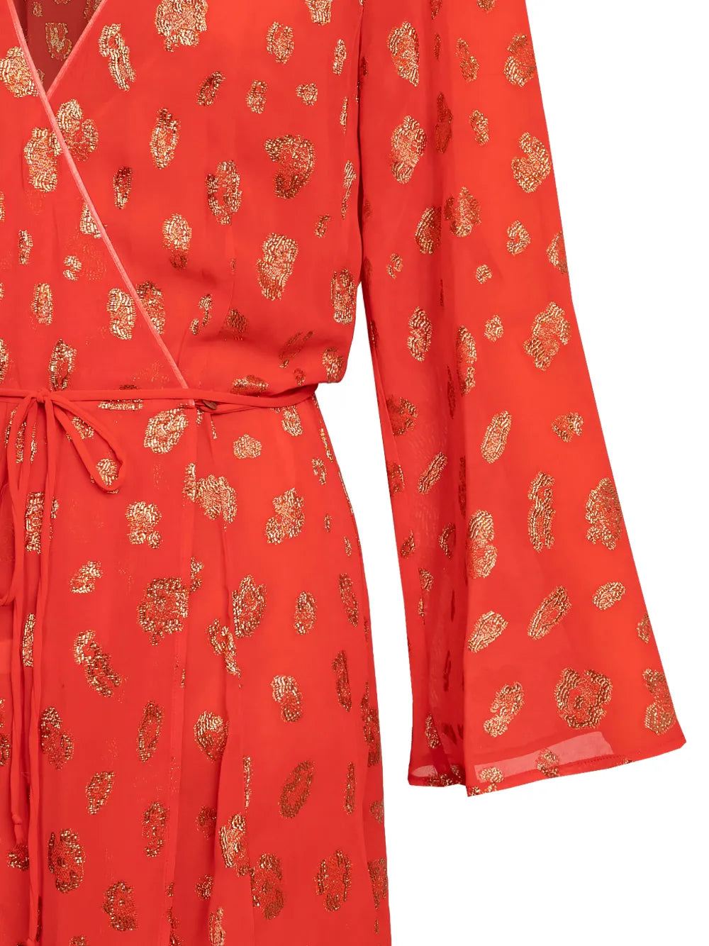 floral-print maxi dress