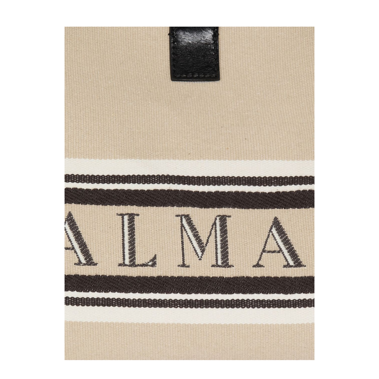 Release Small Canvas Leather Tote