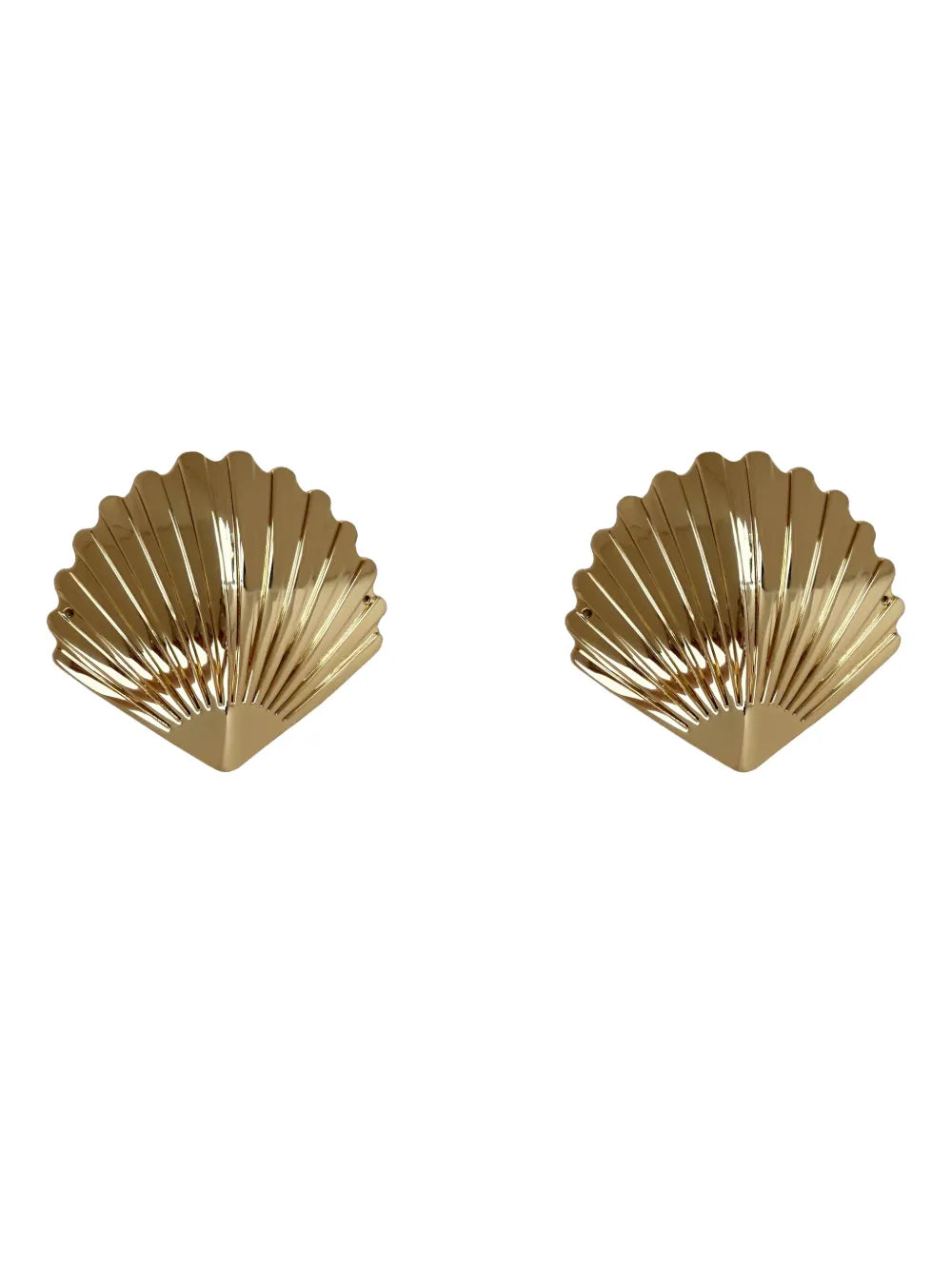 shell nipple covers (set of two)