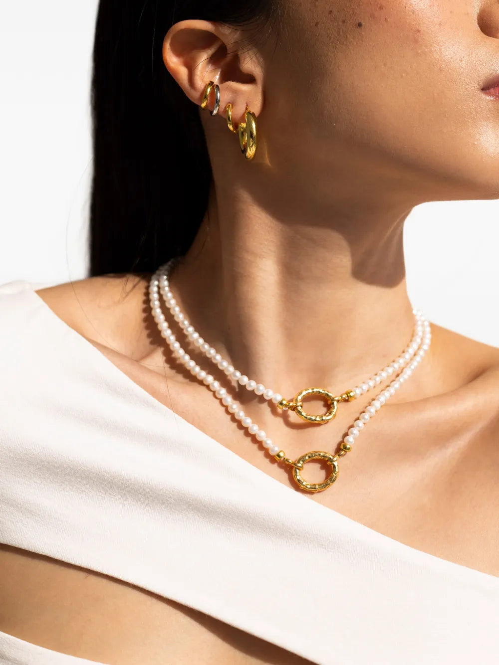 Odyssey pearl necklace