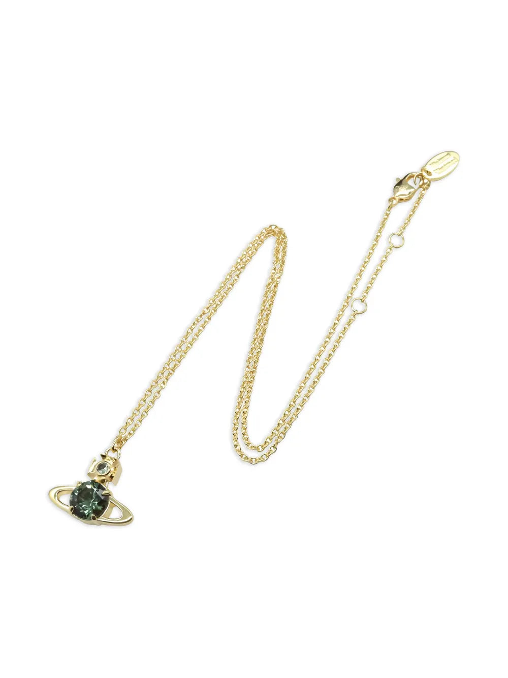 Reina orb-pendant necklace