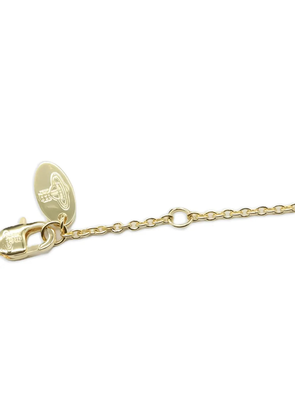 Reina orb-pendant necklace