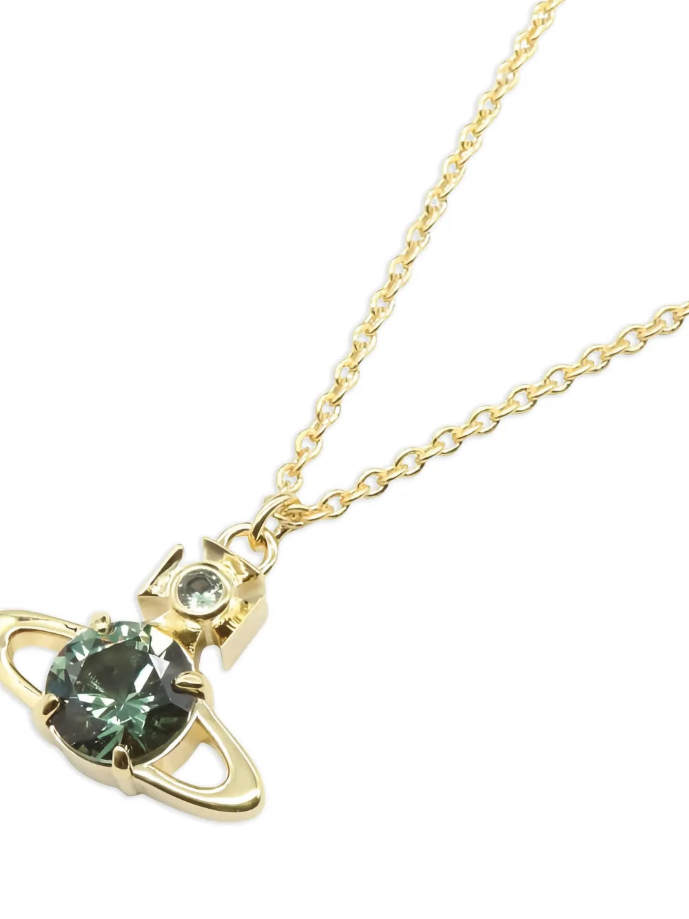 Reina orb-pendant necklace