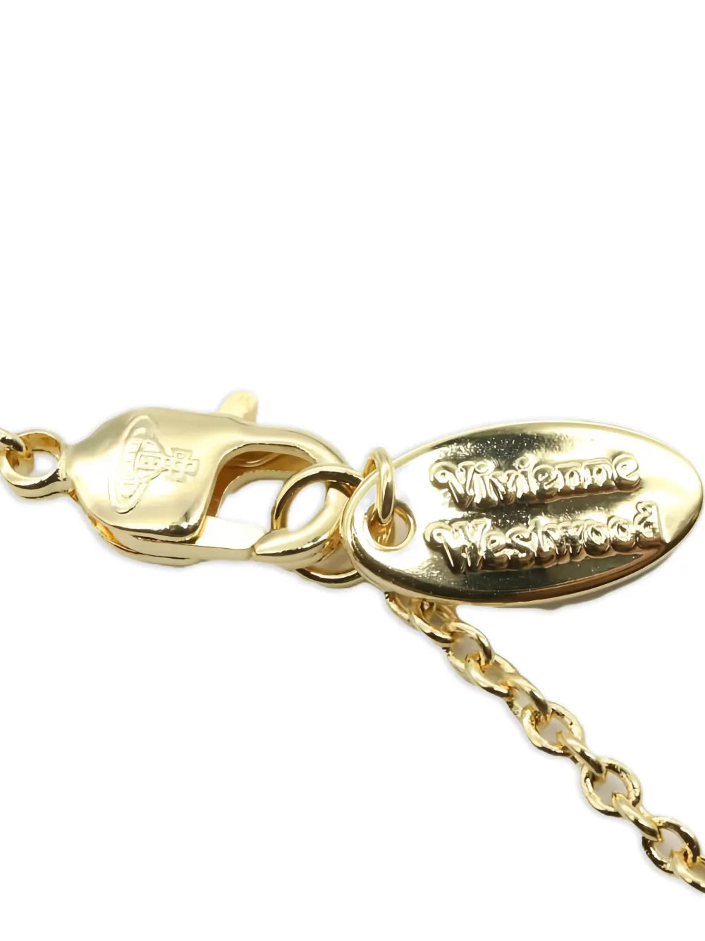 Reina orb-pendant necklace