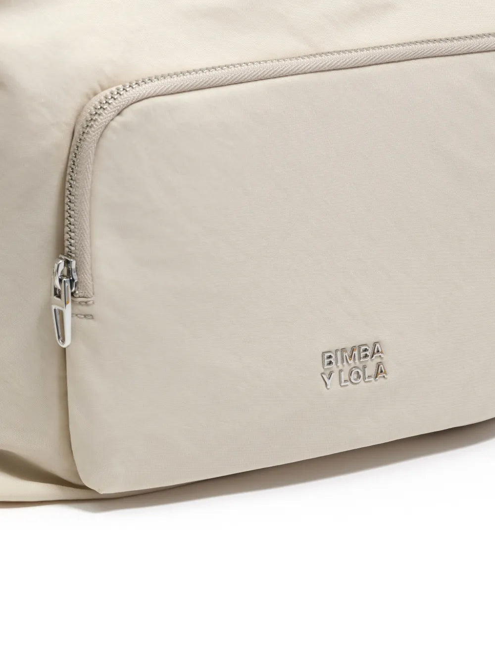 top-handle zip-pocket tote bag