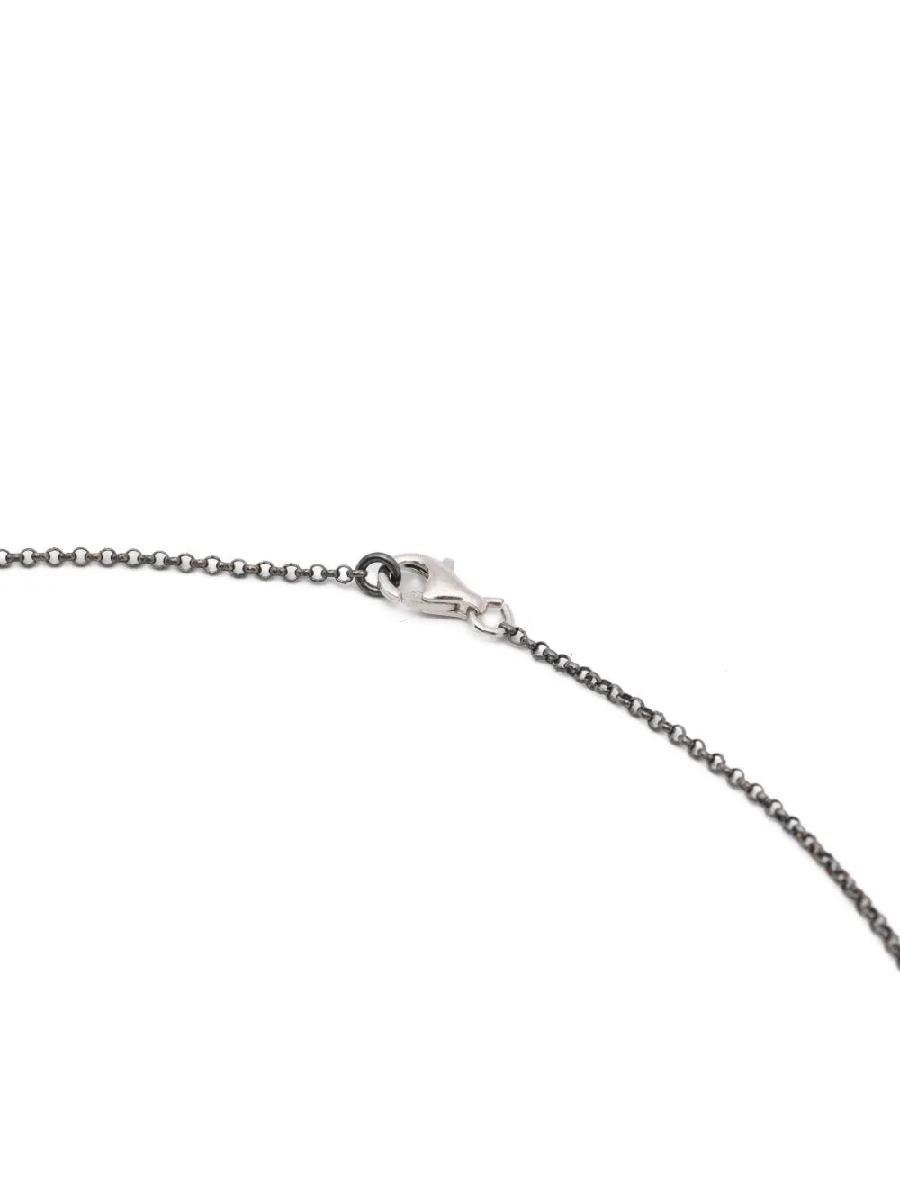 sterling silver diamond cross necklace