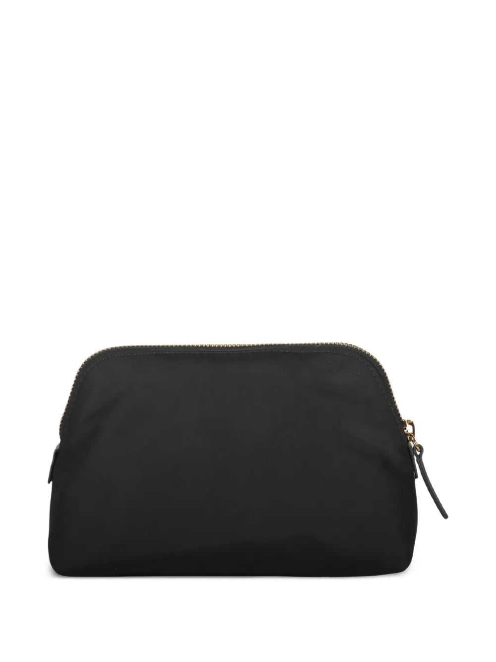 logo-plaque make-up bag