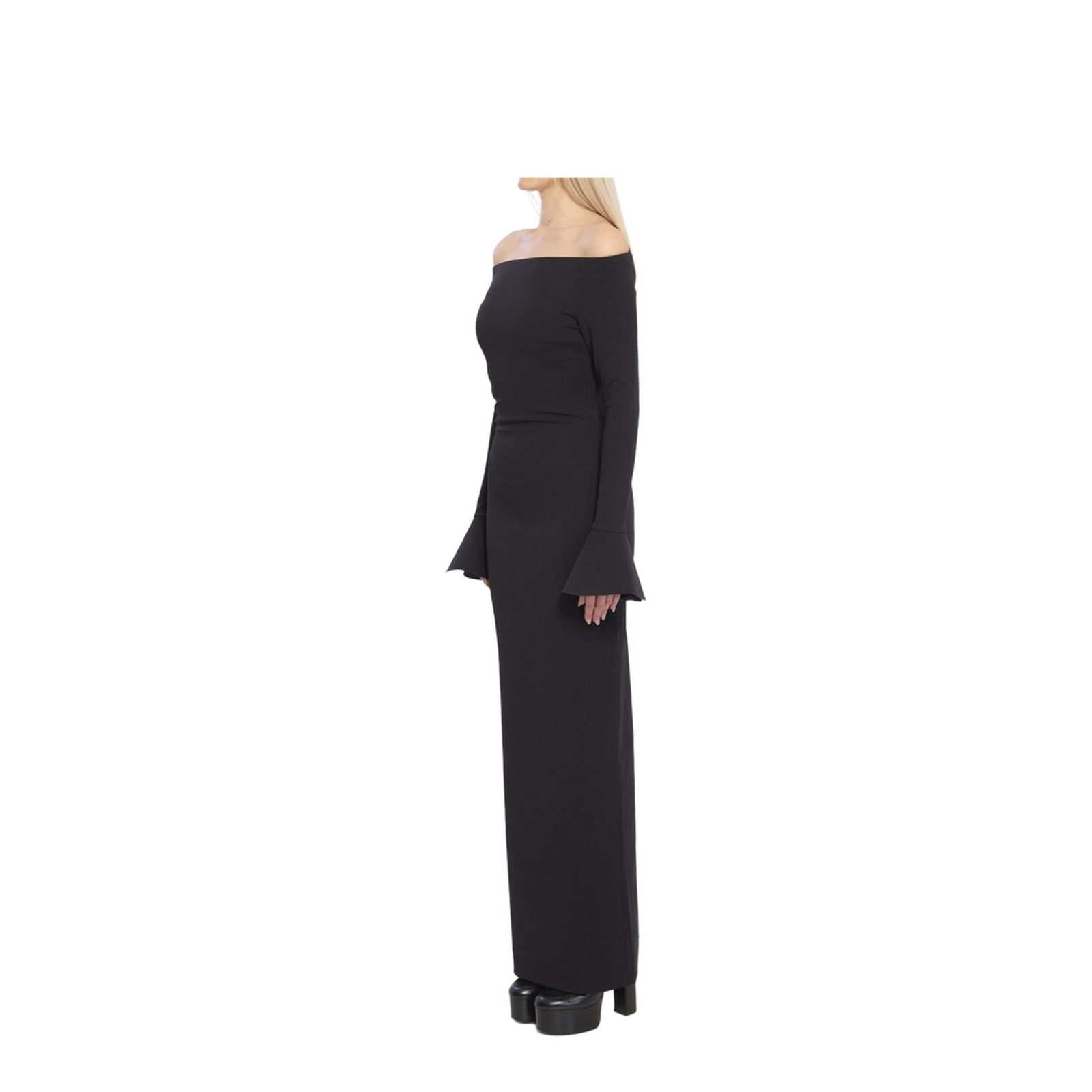 Anica Maxi Dress in Black
