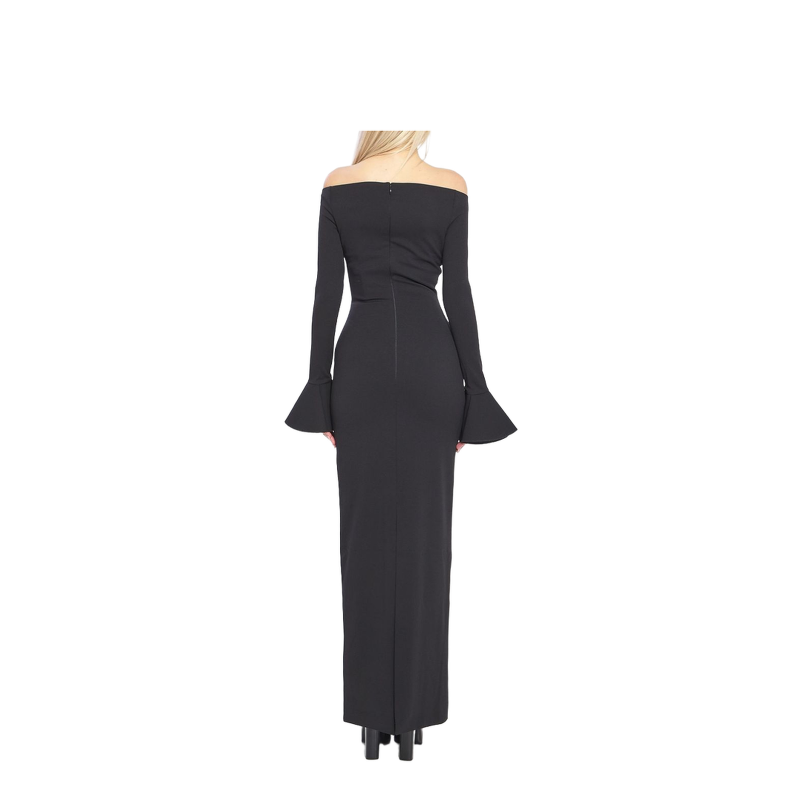 Anica Maxi Dress in Black