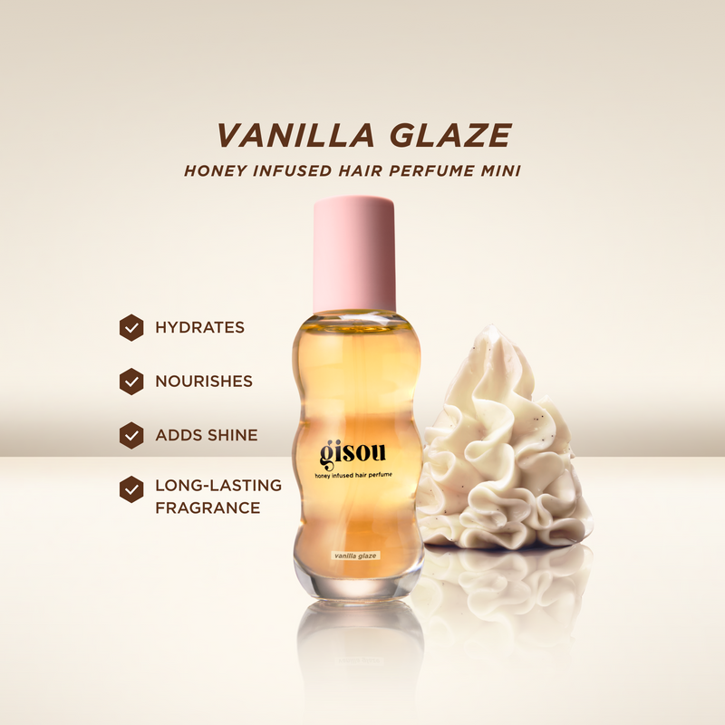 Honey Infused Hair Perfume Vanilla Glaze