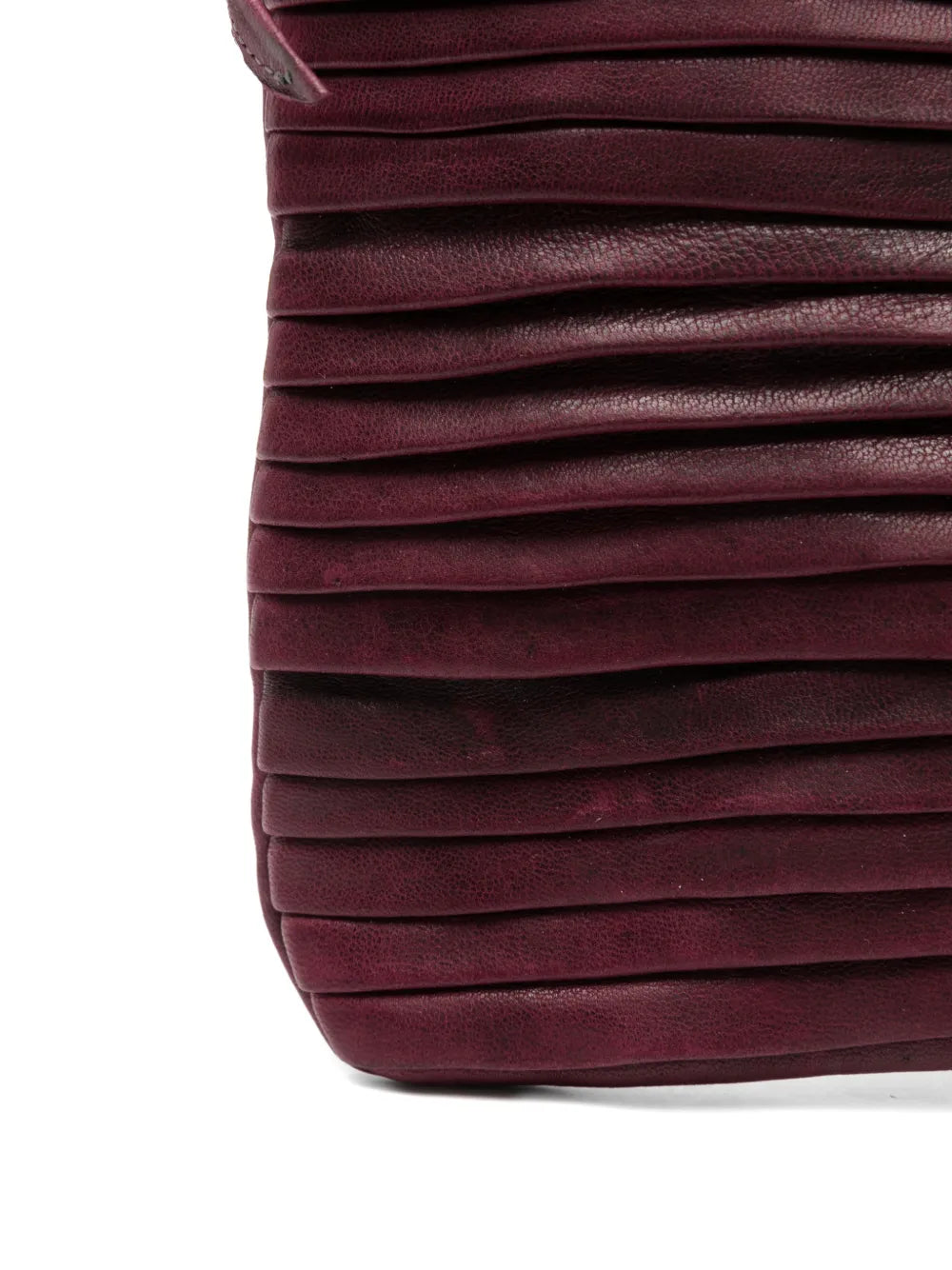 Countryrow pleated cross body bag