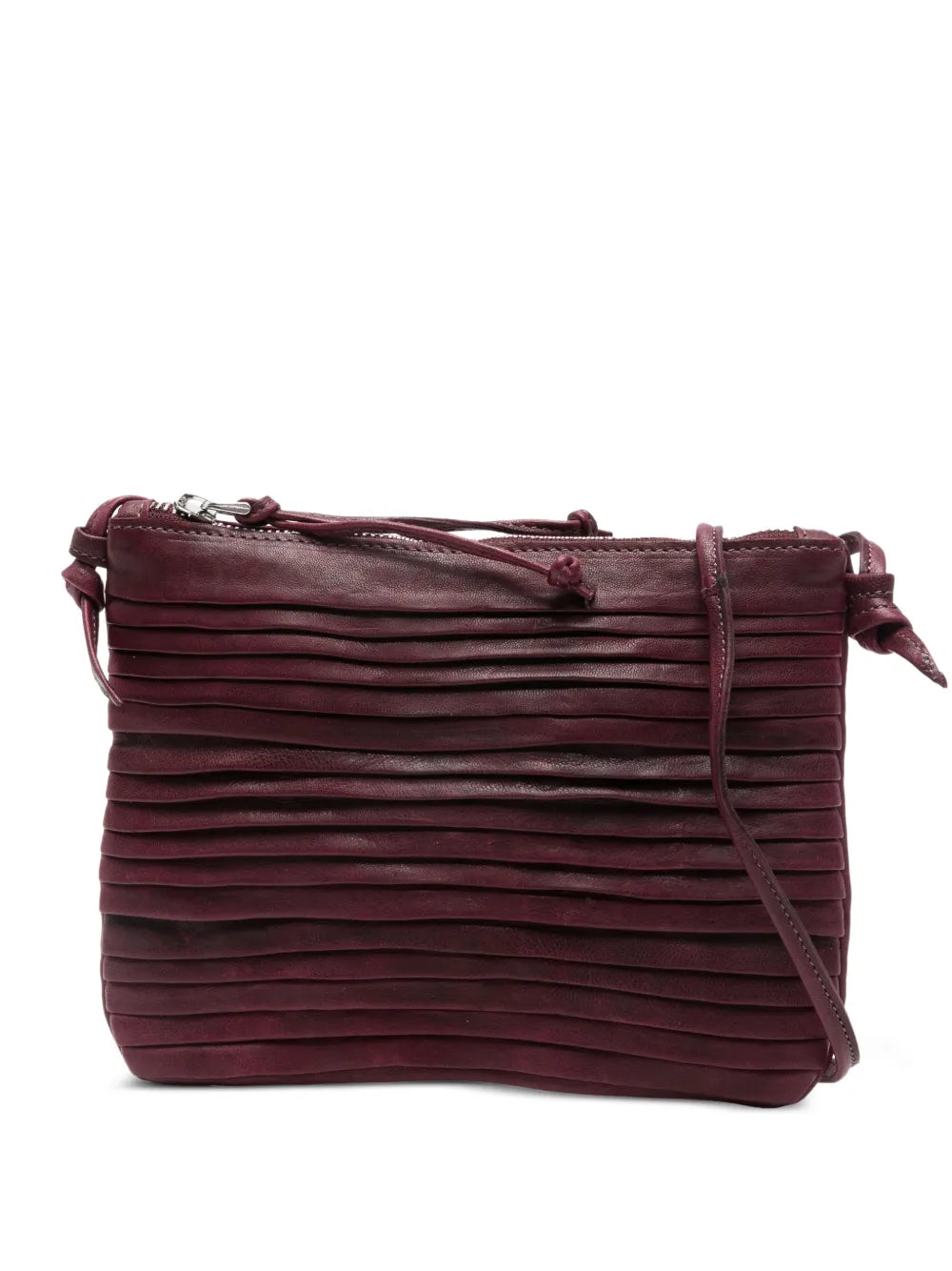Countryrow pleated cross body bag
