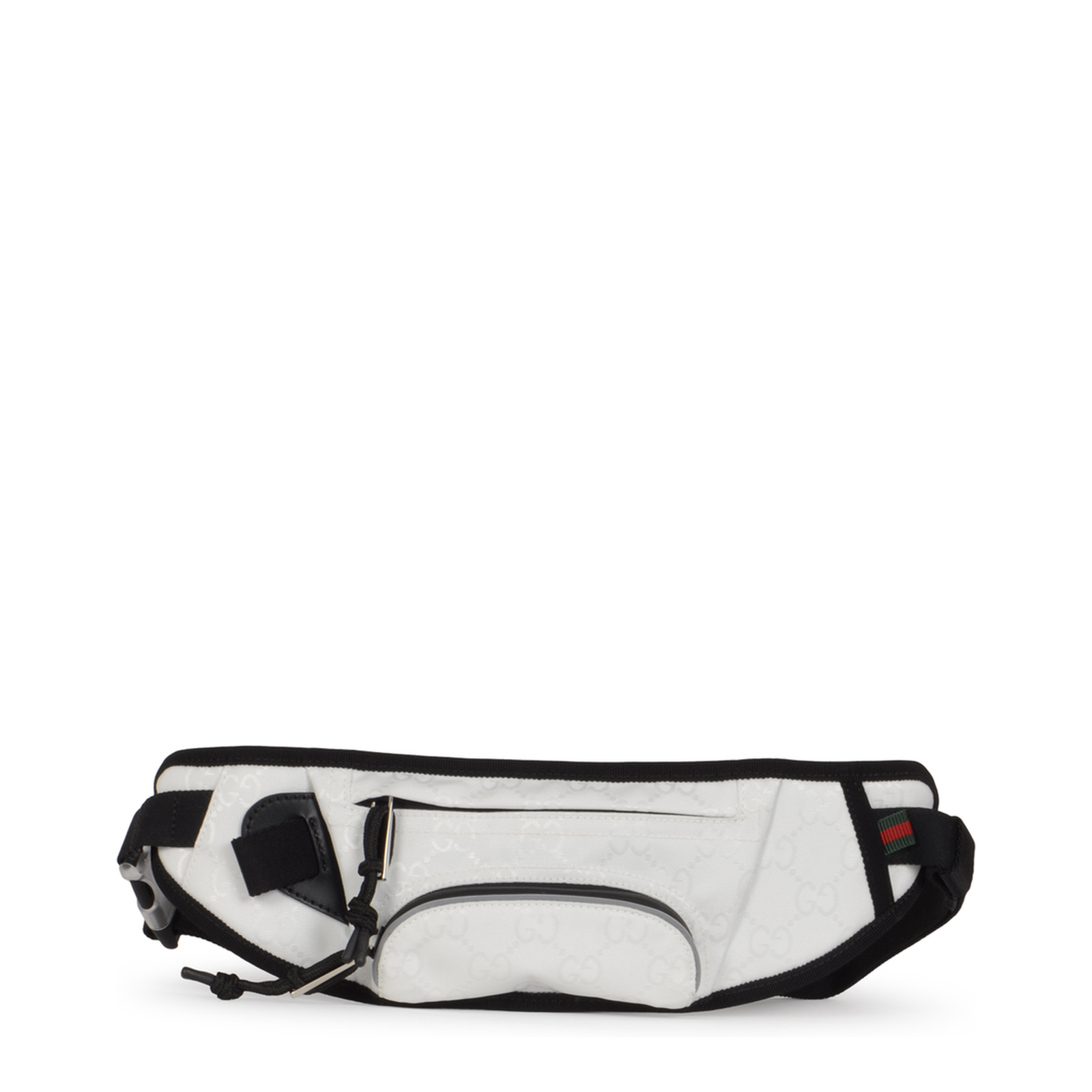 Large Belt Bag White