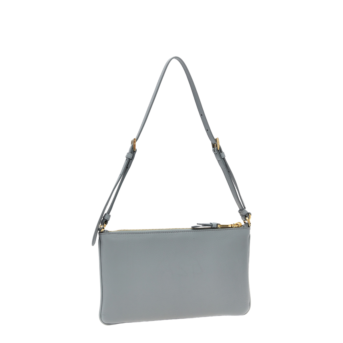 Leather Pouch Opaline