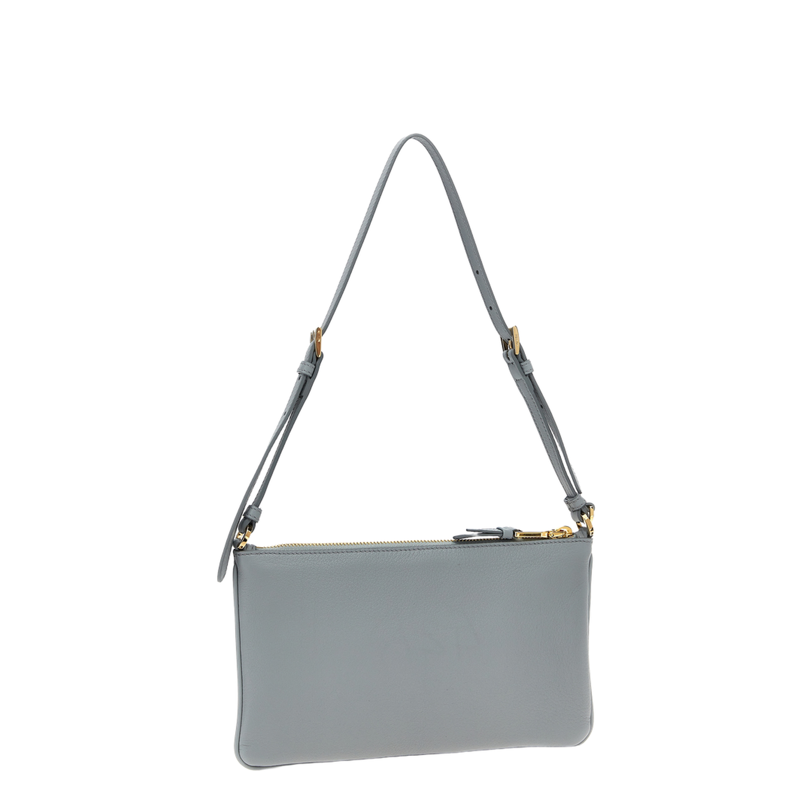 Leather Pouch Opaline
