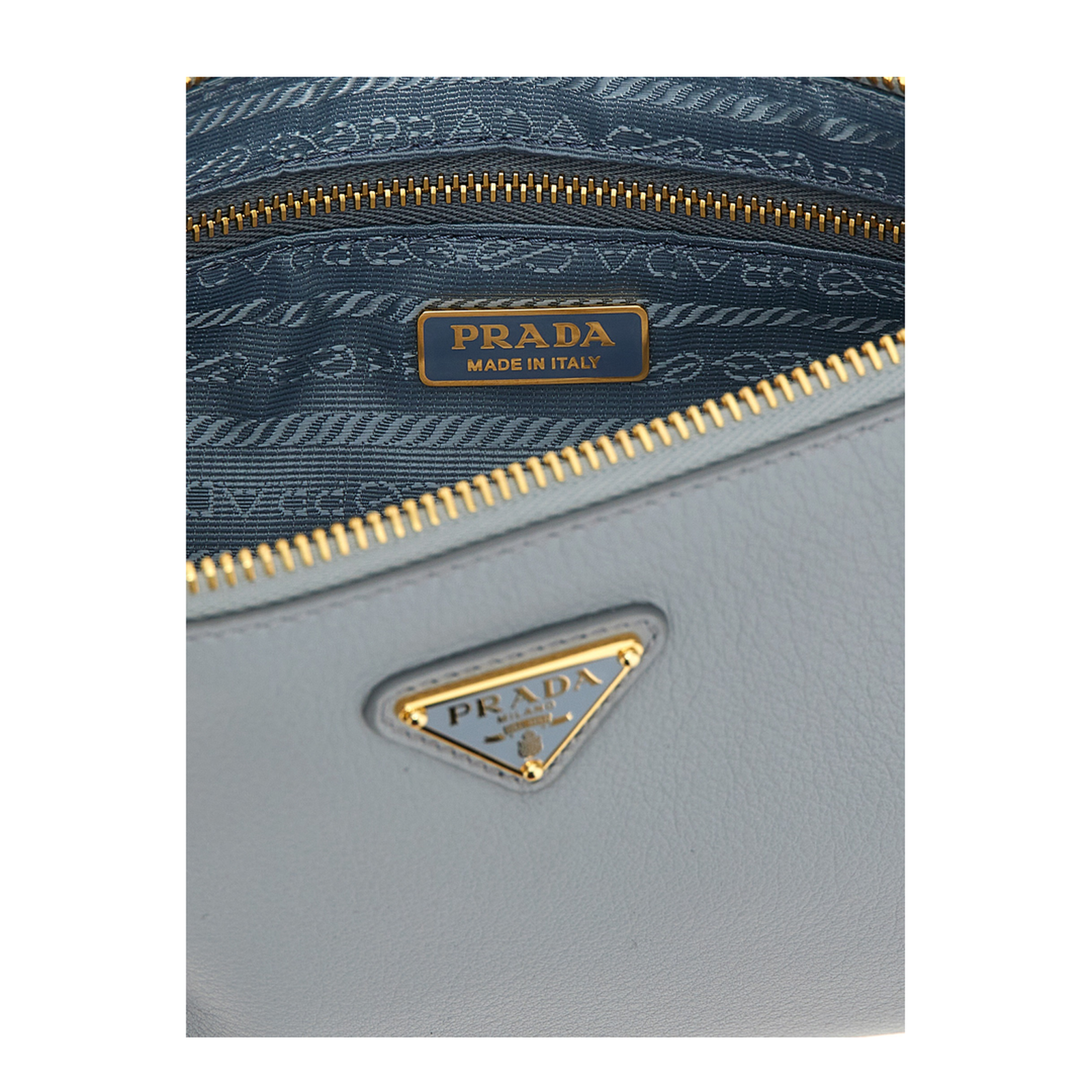 Leather Pouch Opaline