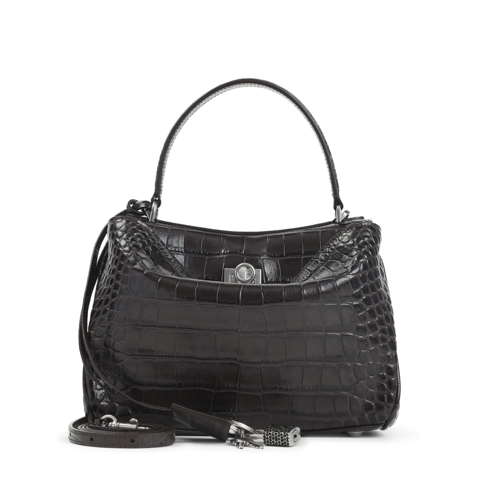 Rodeo Mini Handbag Leather Black
