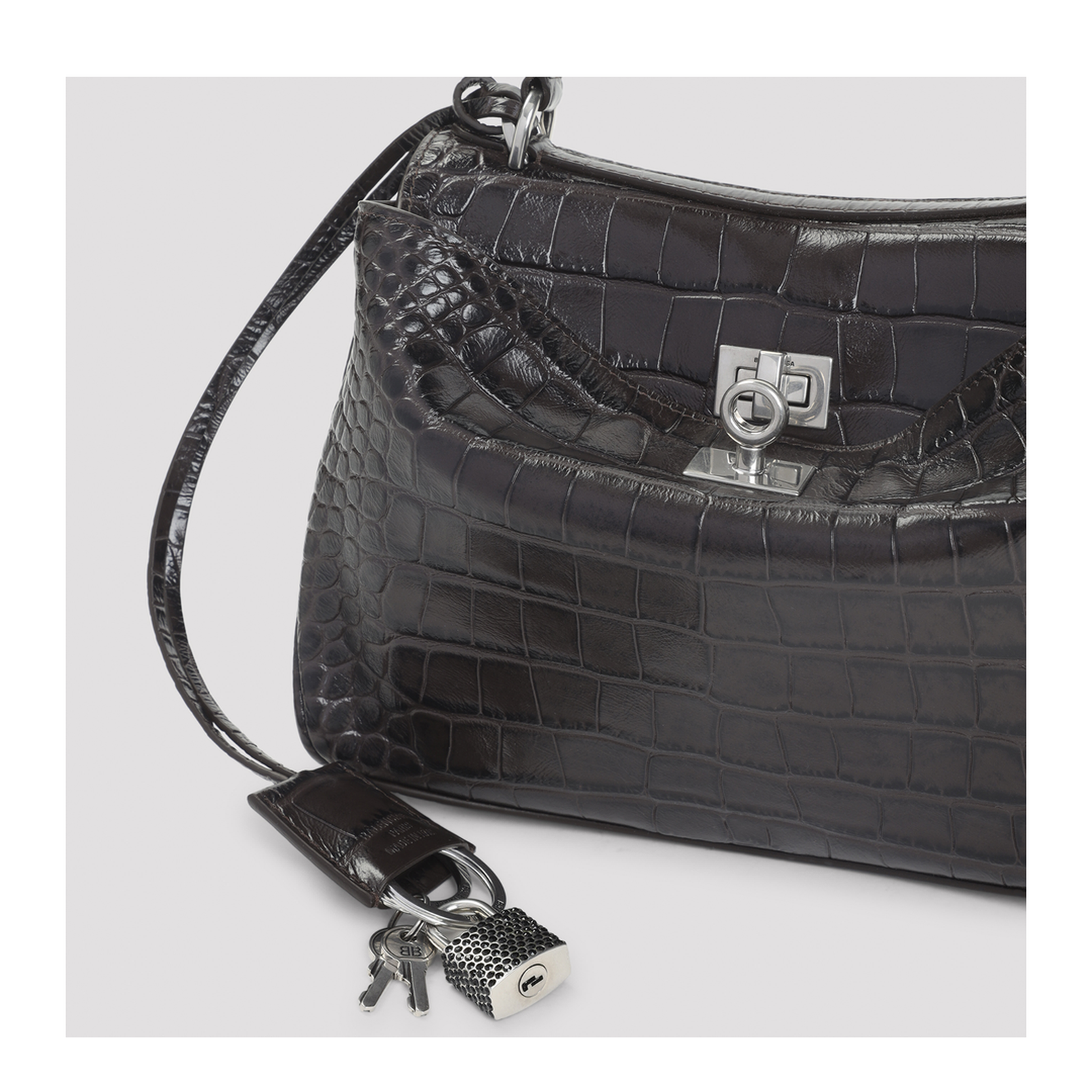 Rodeo Mini Handbag Leather Black