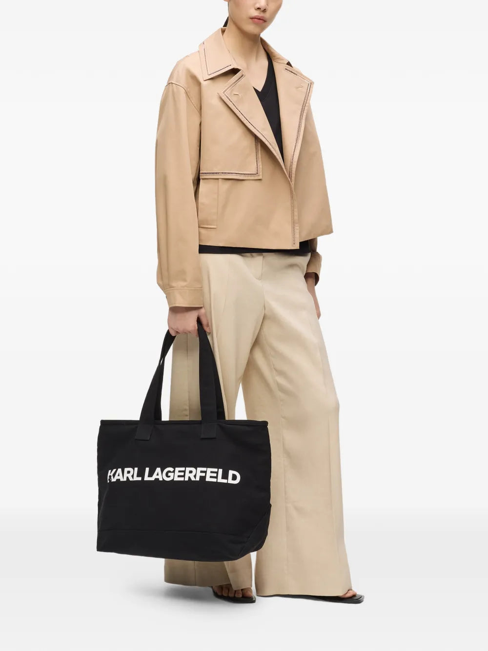 large K/Essential tote bag