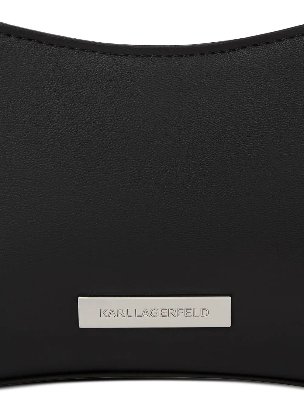 mini logo-plaque shoulder bag