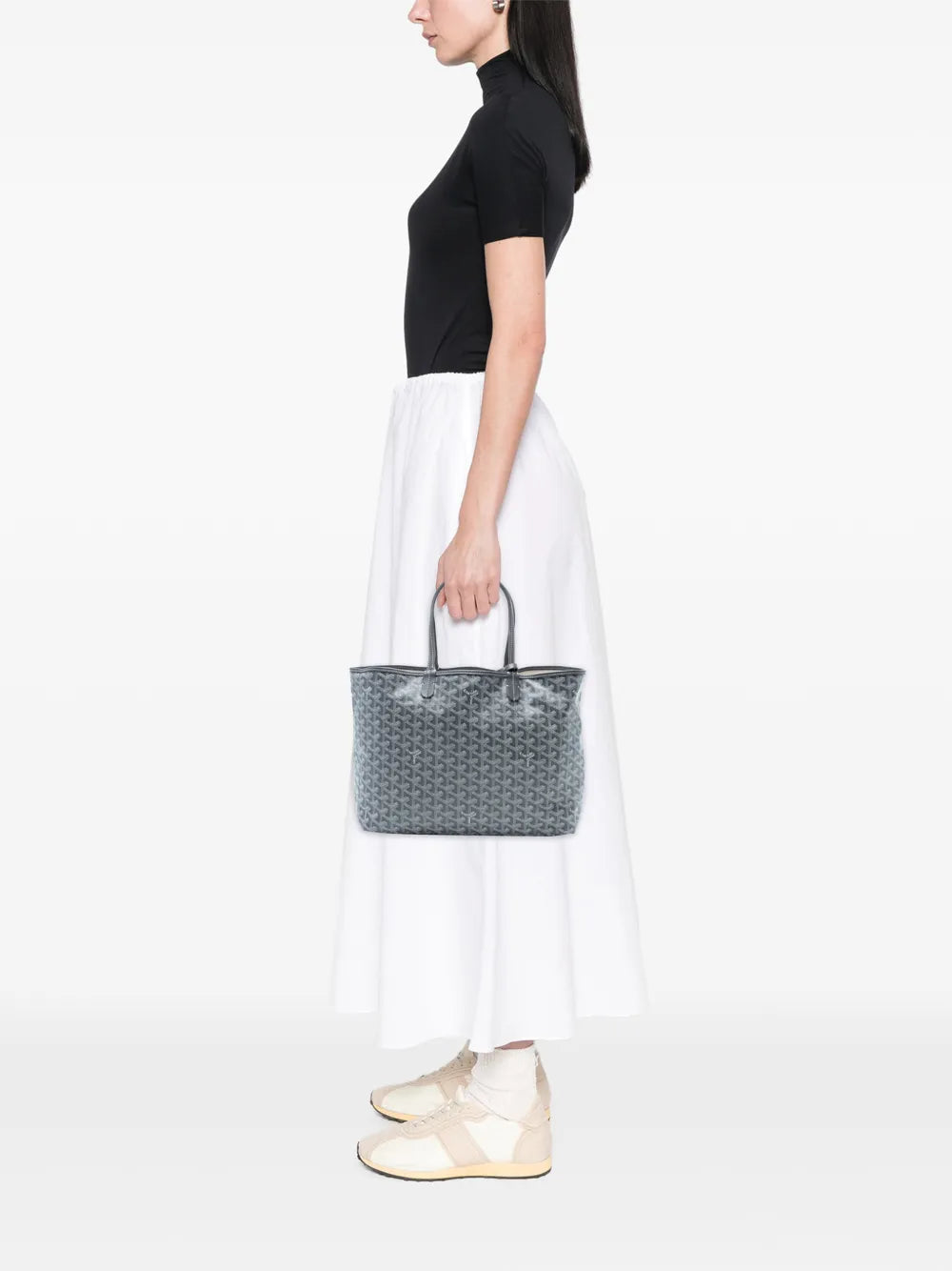 2019 Goyardine Saint Louis PM tote bag