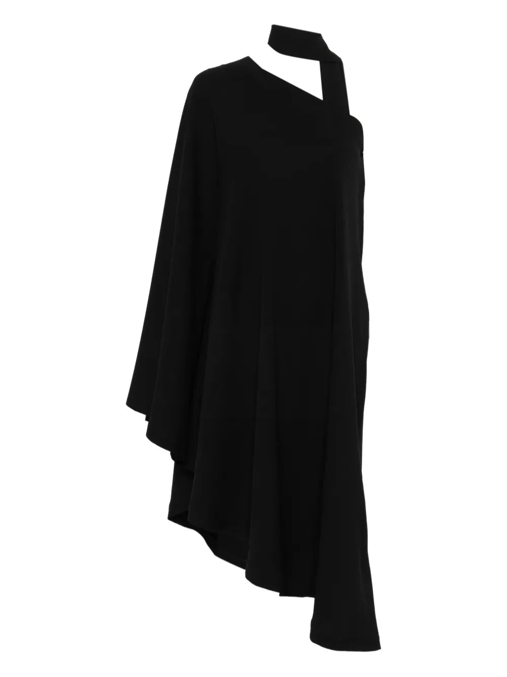 tie detail midi dress