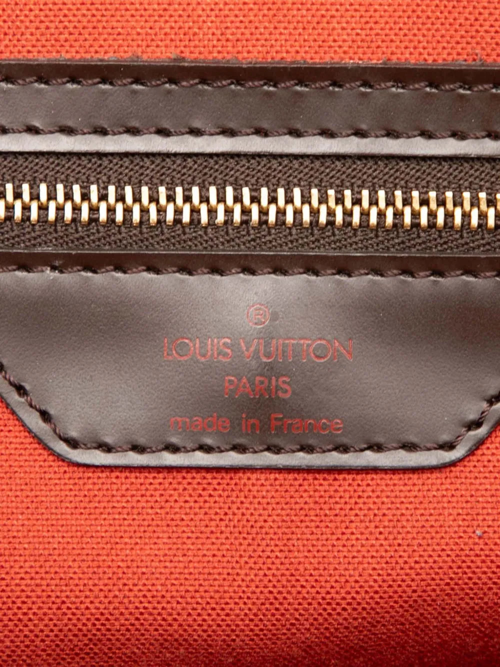 2003 Damier Ebene Chelsea shoulder bag